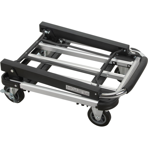 Foldable Platform Trucks, Aluminum, 300 lbs., 28" L x 16" W, 32" High OSI Industrial Sales