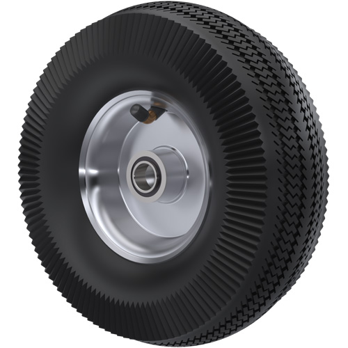 Roue pneumatique, 10" (254 mm), Capacit&eacute; de 350 lb (159 kg) OSI Industrial Sales