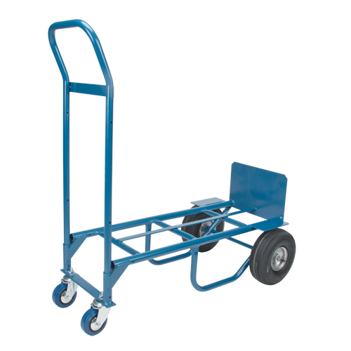 Diable transformable de luxe, Acier, Capacit&eacute; 800 lb OSI Industrial Sales