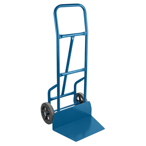 Heavy-Duty Spade Truck, Continuous Handle, Steel, 53" Height, 1200 lbs. Capacity OSI Industrial Sales