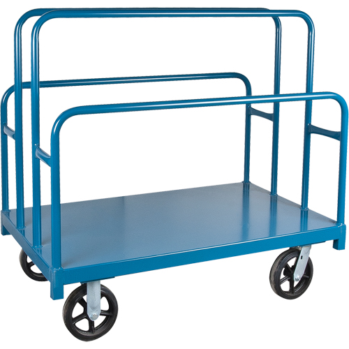 Chariots porte-panneaux robuste, 48" x 30" x 45", Capacit&eacute; 2000 lb OSI Industrial Sales