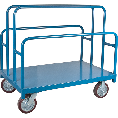 Chariots porte-panneaux robuste, 60" x 30" x 45", Capacit&eacute; 2500 lb OSI Industrial Sales