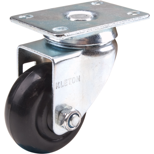 Caster, Swivel, 3" (76 mm), Polyolefin, 250 lbs. (113 kg.) OSI Industrial Sales