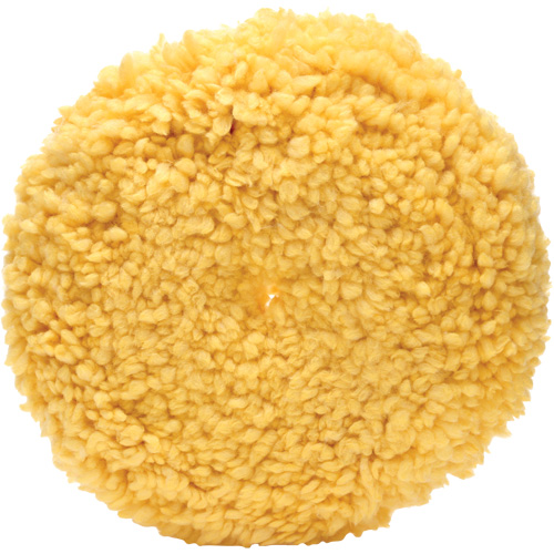 Hookit Polishing Pad, 9" Dia., Wool Blend OSI Industrial Sales