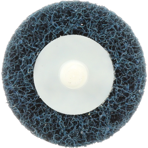 Disque de ponçage et meulage &agrave; rechange rapide HS Buff & Blend Standard Abrasives 840358, 2" dia., Grain Moyen, Oxyde d'aluminium OSI Industrial Sales