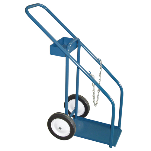 Chariots pour bouteilles de gaz, Roues Semi-pneumatique, Base de , 1000 lb OSI Industrial Sales