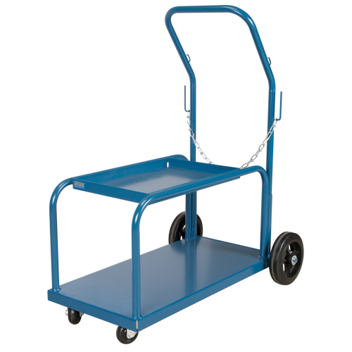 Chariots de soudage Mini-MIG, Roues Caoutchouc, Base de , 1000 lb OSI Industrial Sales