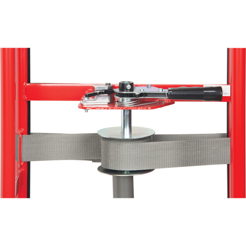 Industrial Appliance Truck, Steel, 550 lbs. Capacity, 24" W x 59" H OSI Industrial Sales