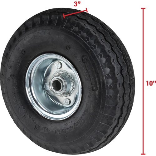 Roue de rechange pour diable OSI Industrial Sales