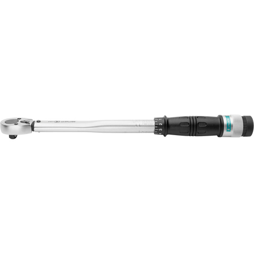 JTW-3880 Cl&eacute; dynamom&eacute;trique, &agrave; cliquer, Entraînement 3/8" carr&eacute;, 15 - 80 lb-pi OSI Industrial Sales