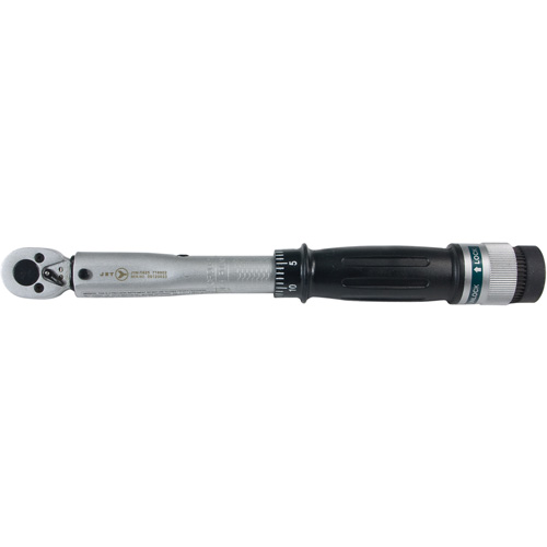 JTW-1425 Torque Wrench, Click, 1/4" Square Drive, 40 - 250 ft-lbs. OSI Industrial Sales