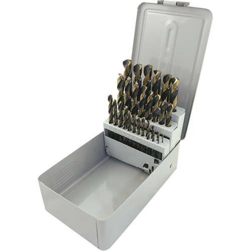 BG29 JET-KUT&reg; Torque Drive&reg; Drill Bit Set, 29 Pieces, High Speed Steel OSI Industrial Sales