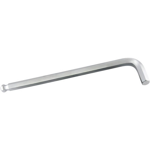 Cl&eacute; hexagonale &agrave; bras long, embout Sph&eacute;rique, 19 mm x Forme en L OSI Industrial Sales