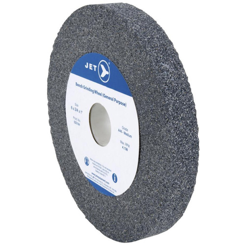 A810F General Purpose Bench Grinding Wheel, 8" x 1", 1" Arbor OSI Industrial Sales