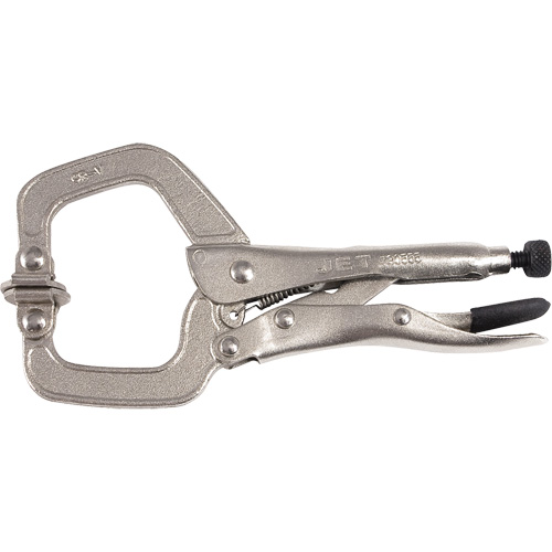 Pince en C &agrave; verrouillage ultra-robuste avec patin pivotant, Capacit&eacute; de 6" (152 mm) OSI Industrial Sales