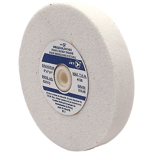 Bench Grinding Wheel, 6" x 3/4", 1" Arbor, Aluminum Oxide OSI Industrial Sales
