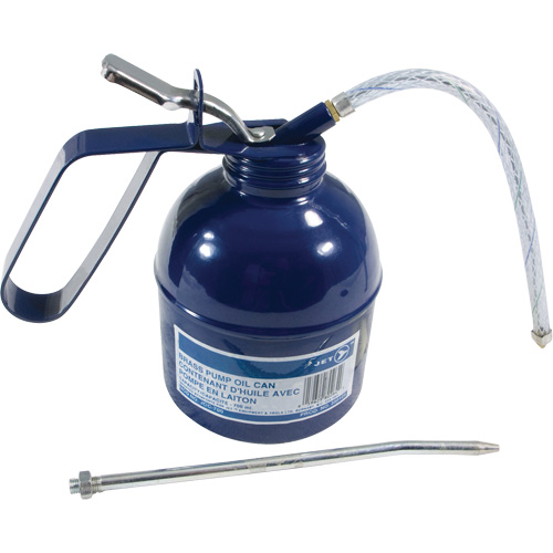 JOC-700 Oil Can, Brass, 700 ml/24 oz Capacity OSI Industrial Sales