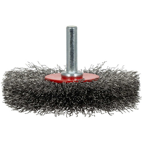 ER300-12 Shaft Mounted Crimped Radial Brush, 3", .012" Fill OSI Industrial Sales