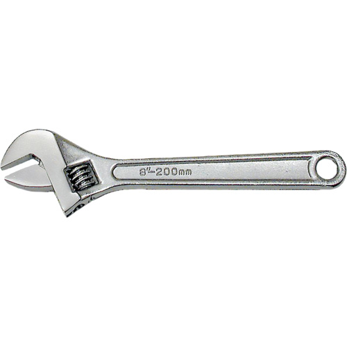 IAW-12 Adjustable Wrench, 12" L, Plain OSI Industrial Sales