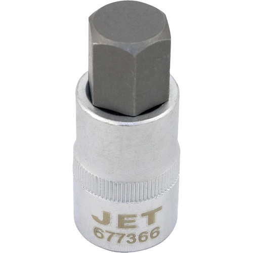 Bit Socket, Hex, 12 mm x 2" L, 1/2" Drive OSI Industrial Sales