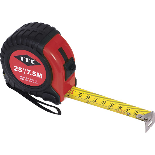 ITM-425R Ruban &agrave; mesurer, 1" x 25' OSI Industrial Sales