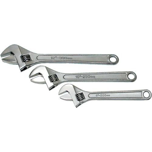 Adjustable Wrench, 8" L OSI Industrial Sales