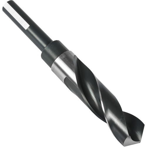 1/2" Reduced 3-Flat Shank Drill Bit, 39/64", High Speed Steel, 3" Flute, 118° Point OSI Industrial Sales