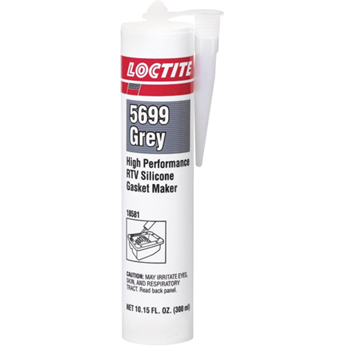5699 High Performance RTV Silicone Gasket Maker, Cartridge, Grey OSI Industrial Sales