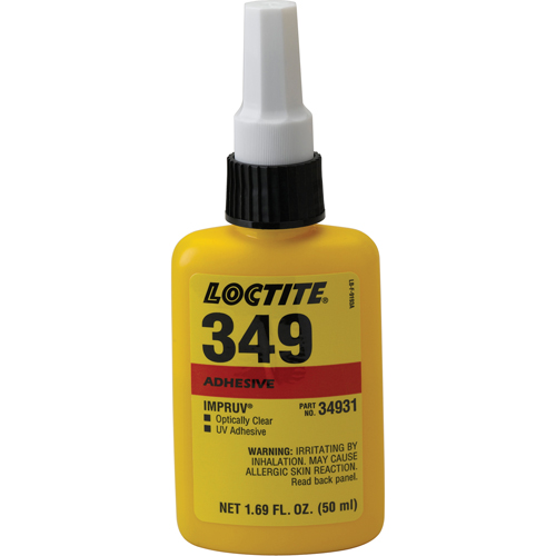 Improv 349 Light Cure Acrylic, 50 ml OSI Industrial Sales