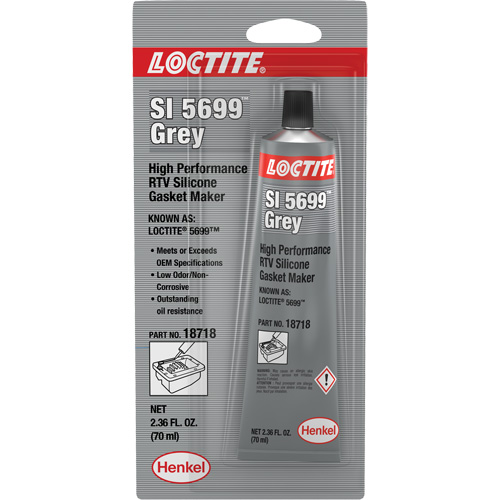 SI 5699 Gasket Sealant, Tube, Grey OSI Industrial Sales