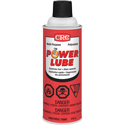Lubrifiant tout usage Power Lube, Canette a&eacute;rosol OSI Industrial Sales