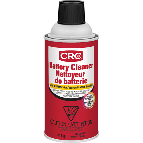 Battery Cleaner With Acid Indicator, Aerosol Can OSI Industrial Sales