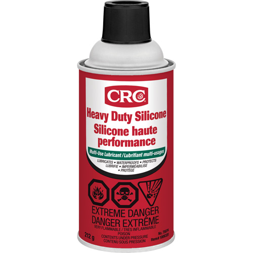 Lubrifiant Heavy Duty Silicone, Canette a&eacute;rosol OSI Industrial Sales