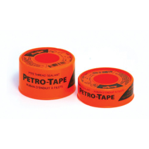 Ruban &agrave; joints tr&egrave;s robuste Jet Lube Petro-Tape, 540" lo x 1/2" la, Blanc OSI Industrial Sales