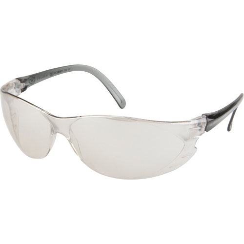 Twister Series Safety Glasses, Indoor/Outdoor Mirror Lens, Anti-Scratch, ANSI Z87+/Meets/Exceeds CSA Z94.3 OSI Industrial Sales