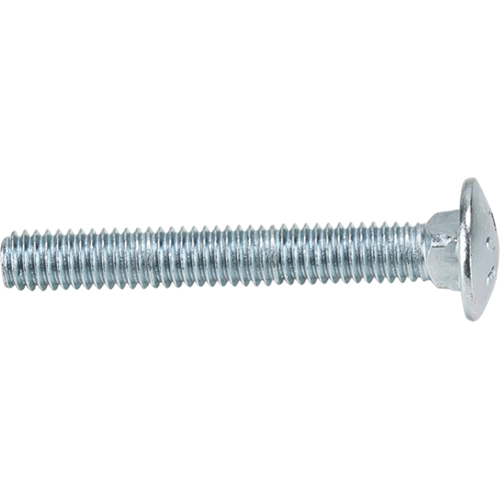 Boulon de carrosserie standard, 5/16" x 3" lo, Zinc Cr+3, Cors&eacute; OSI Industrial Sales