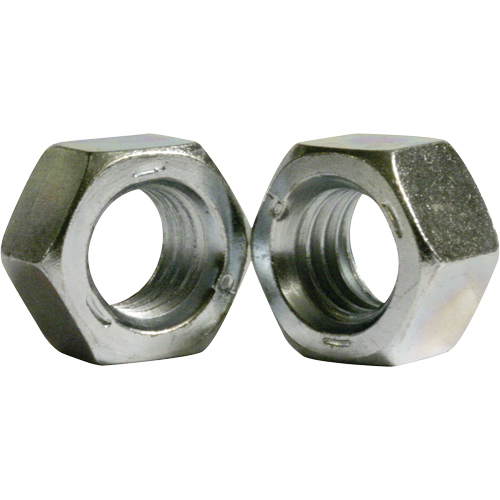 Hex Nut, 3/4", Zinc Cr+3, Coarse Thread OSI Industrial Sales