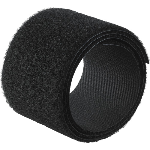 Attache ignifug&eacute;e, Boucle, 50 vg x 2", Cousu, Beige OSI Industrial Sales