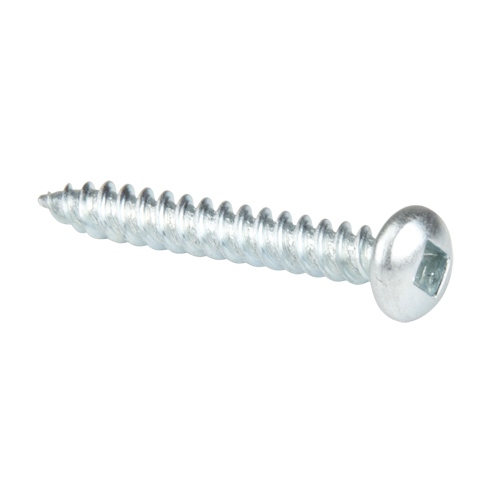 Tapping Screw Pan Head, #8 x 1-1/4" L, Zinc Plated OSI Industrial Sales