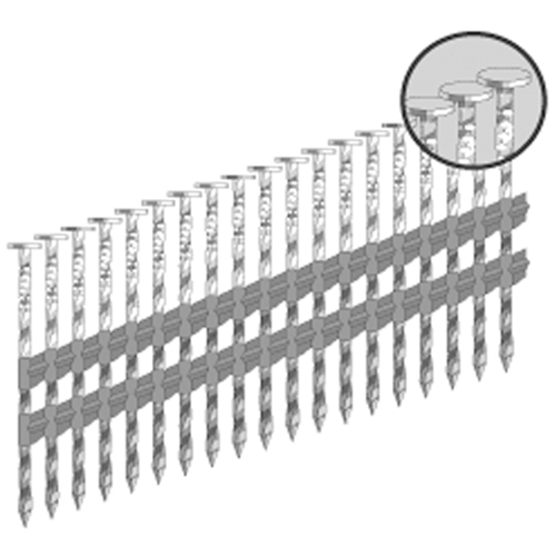 21° Strip Nails - Plastic Collated OSI Industrial Sales