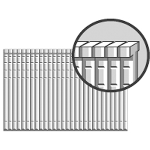 18-Gauge Finishing Brads - Electro Galvanized Multipack OSI Industrial Sales