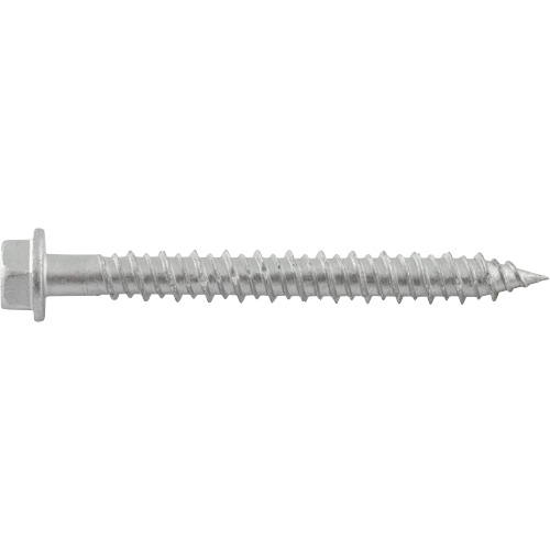 Vis de scellement Aggre-Gator, 1/4" x 1-1/4" lo, Acier inoxydable OSI Industrial Sales