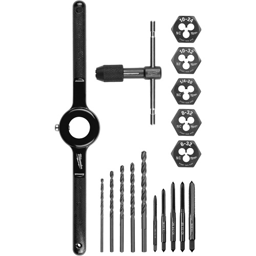 Tap and Die Set, 17 Pieces OSI Industrial Sales