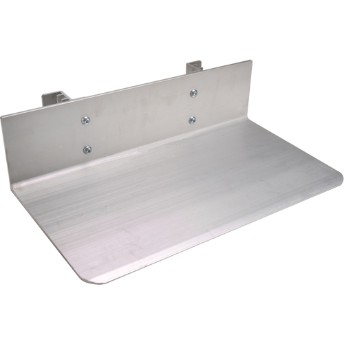Plaque frontale pour diable en aluminium OSI Industrial Sales