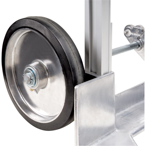 Roue de rechange pour diable en aluminium OSI Industrial Sales