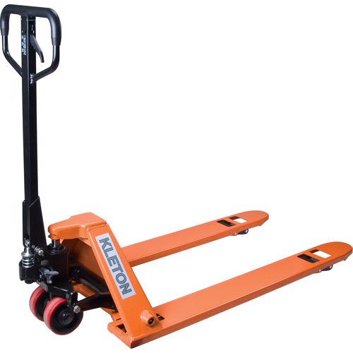 Low Profile Hydraulic Pallet Truck, 48" L x 27" W, 3300 lbs. Cap. OSI Industrial Sales