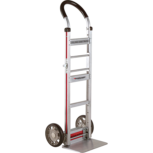 Folding Hand Trucks, Aluminum, 500 lbs. Capacity OSI Industrial Sales