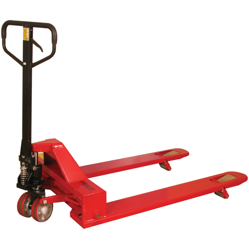 Transpalette hydraulique &agrave; 4 entr&eacute;es, 48" l x 7" la, Capacit&eacute; 4000 lb OSI Industrial Sales