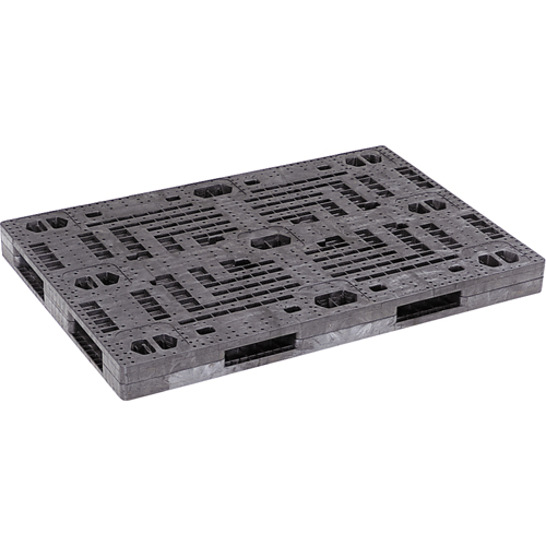 Extra-Long Stackable Pallets, 4-Way Entry, 72" L x 48" W x 5-4/5" H OSI Industrial Sales