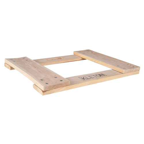 Hardwood Dolly Frame, Not Included Wheels, 900 lbs. Capacity, 18" W x 24" D x 1.5" H OSI Industrial Sales